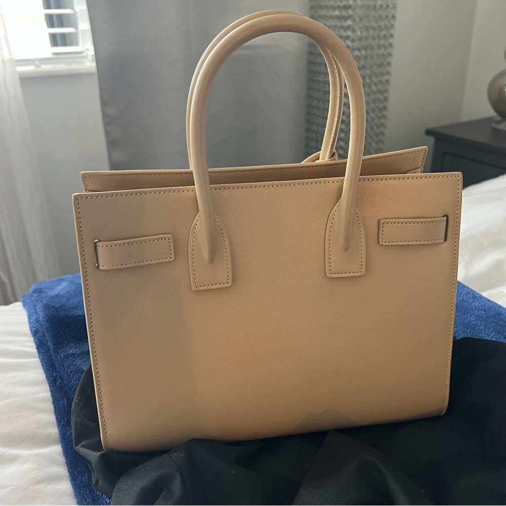 Saint Laurent SAC DE JOUR NANO IN SMOOTH LEATHER - Picture 13 of 16